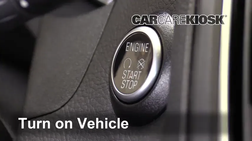 2017 Ford Focus RS 2.3L 4 Cyl. Turbo Bluetooth Pair Phone